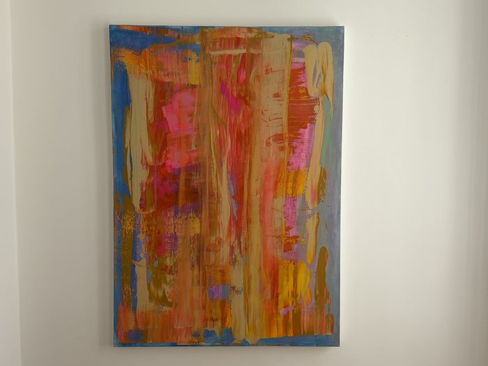 Strata — Acryl auf Leinwand
