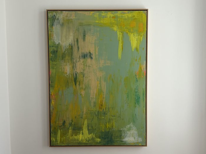 Tropicana — Acryl auf Leinwand